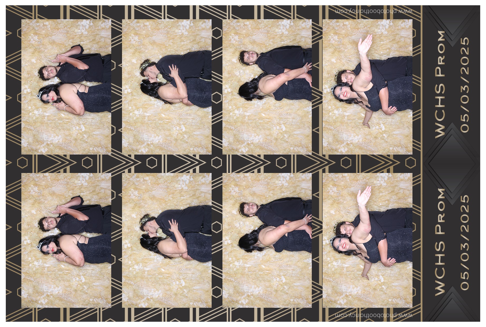 West Clermont 2025 Prom | View more photos from the event at gallery.photoboothcincy.com/u/PhotoBoothCincy/West-Clermont-2025-Prom