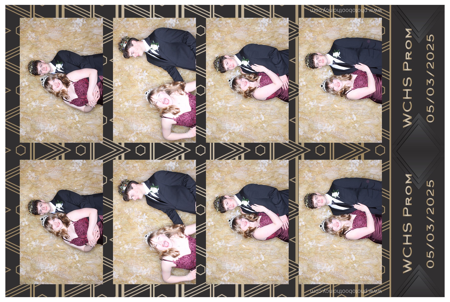 West Clermont 2025 Prom | View more photos from the event at gallery.photoboothcincy.com/u/PhotoBoothCincy/West-Clermont-2025-Prom