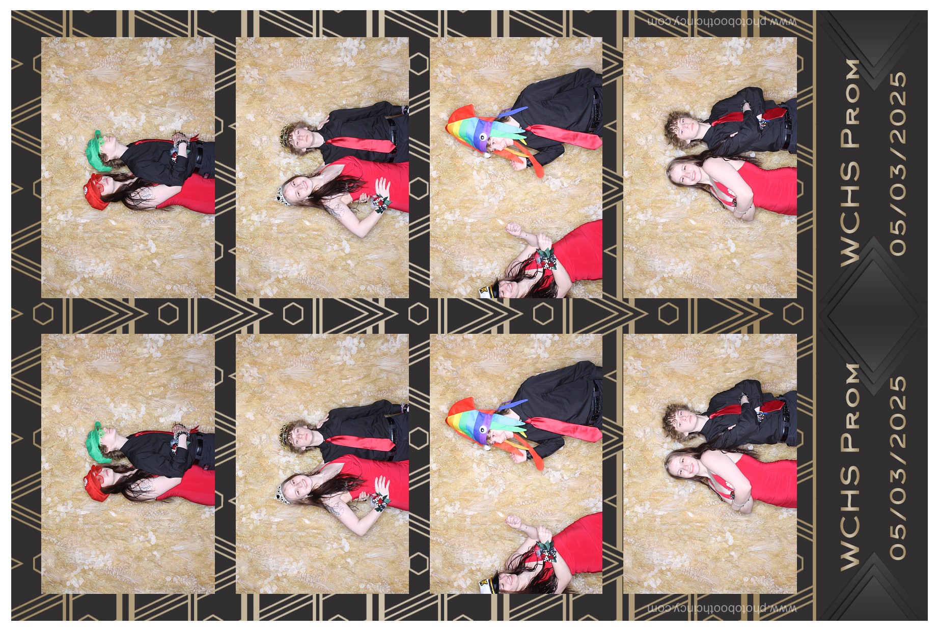 West Clermont 2025 Prom | View more photos from the event at gallery.photoboothcincy.com/u/PhotoBoothCincy/West-Clermont-2025-Prom