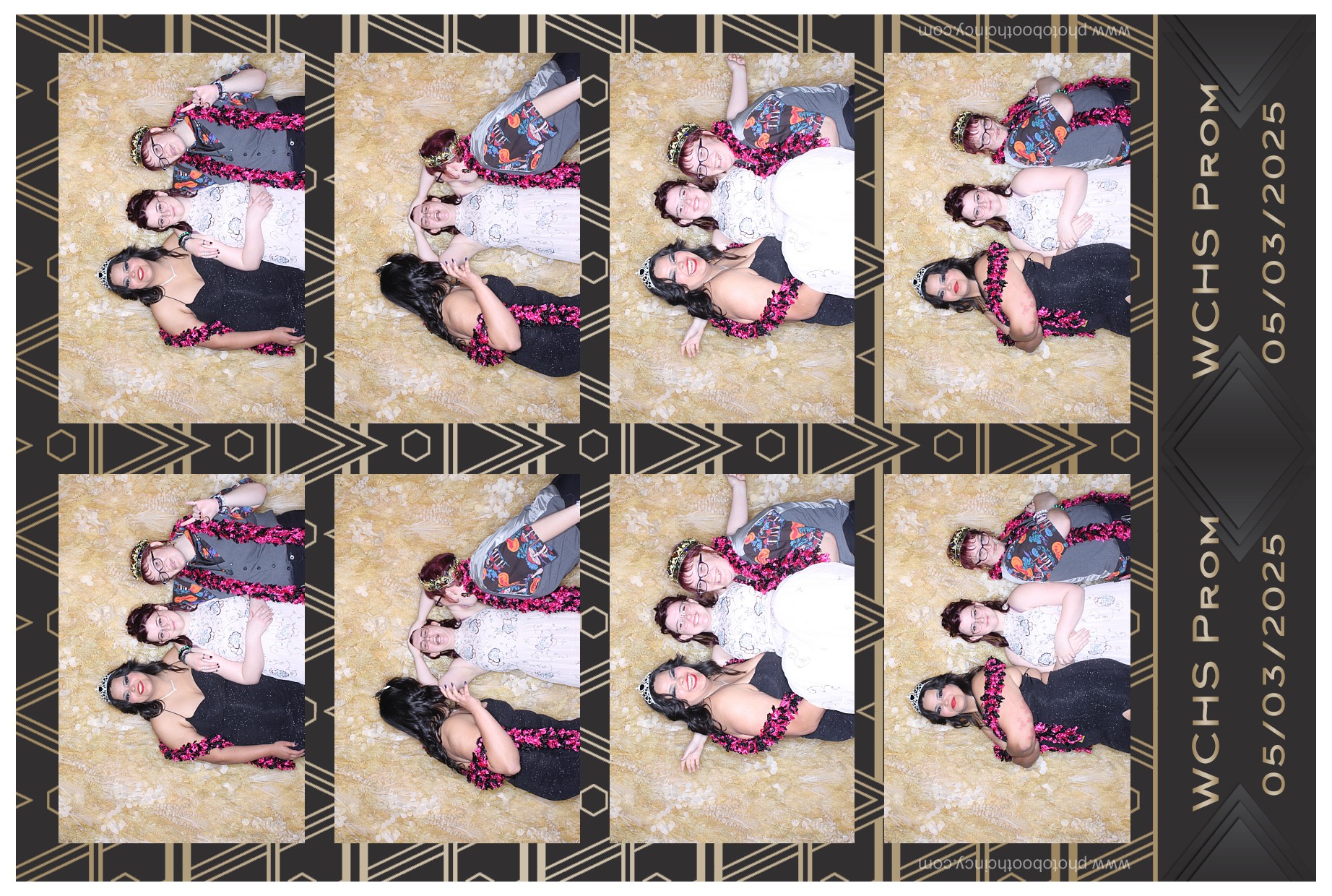 West Clermont 2025 Prom | View more photos from the event at gallery.photoboothcincy.com/u/PhotoBoothCincy/West-Clermont-2025-Prom