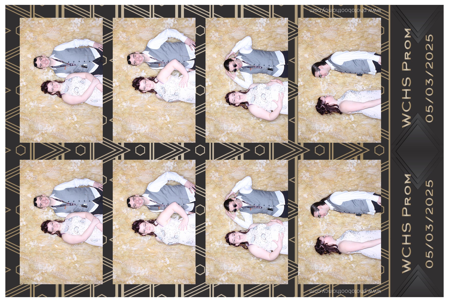 West Clermont 2025 Prom | View more photos from the event at gallery.photoboothcincy.com/u/PhotoBoothCincy/West-Clermont-2025-Prom