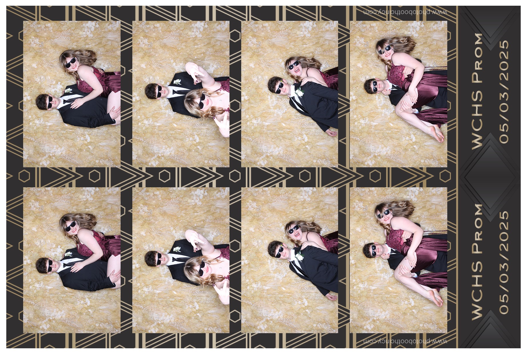 West Clermont 2025 Prom | View more photos from the event at gallery.photoboothcincy.com/u/PhotoBoothCincy/West-Clermont-2025-Prom