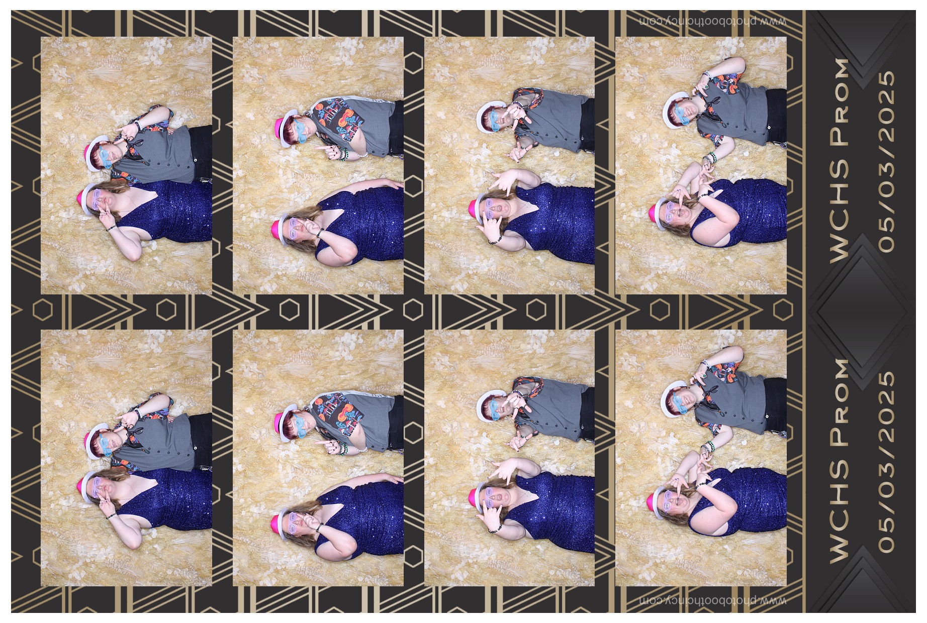West Clermont 2025 Prom | View more photos from the event at gallery.photoboothcincy.com/u/PhotoBoothCincy/West-Clermont-2025-Prom