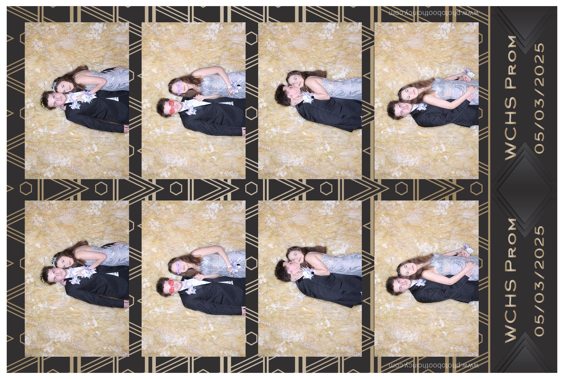 West Clermont 2025 Prom | View more photos from the event at gallery.photoboothcincy.com/u/PhotoBoothCincy/West-Clermont-2025-Prom