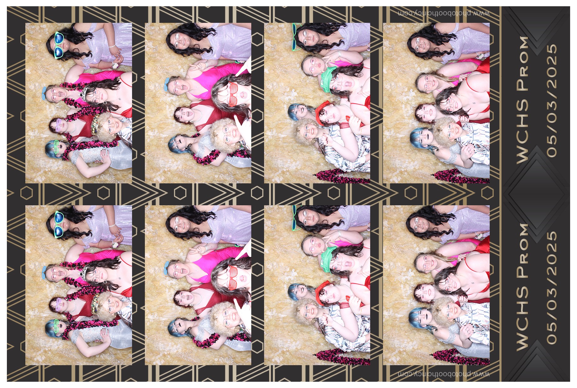 West Clermont 2025 Prom | View more photos from the event at gallery.photoboothcincy.com/u/PhotoBoothCincy/West-Clermont-2025-Prom