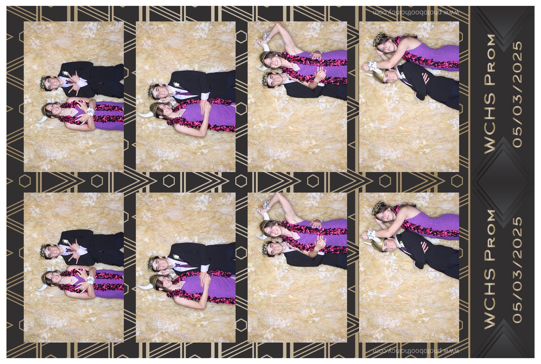 West Clermont 2025 Prom | View more photos from the event at gallery.photoboothcincy.com/u/PhotoBoothCincy/West-Clermont-2025-Prom