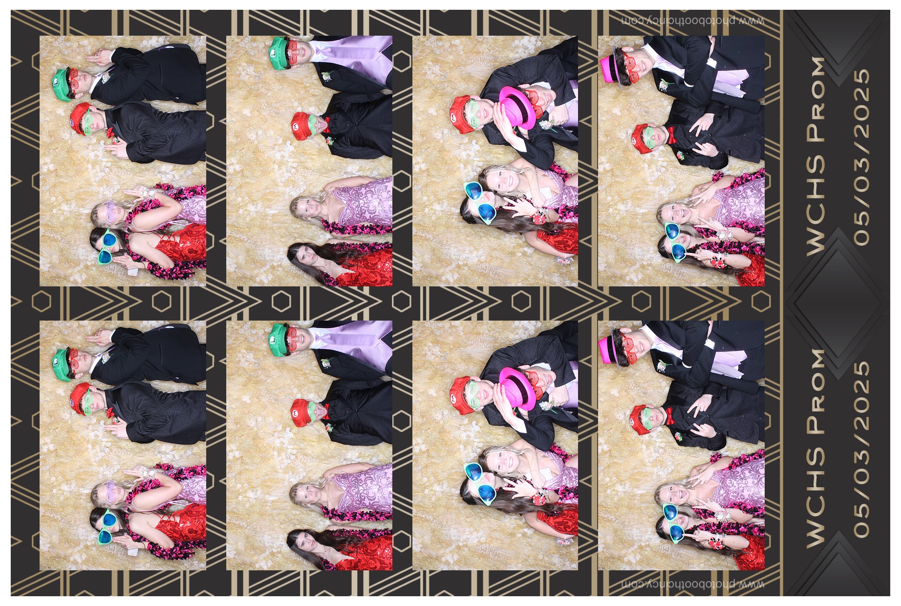 West Clermont 2025 Prom | View more photos from the event at gallery.photoboothcincy.com/u/PhotoBoothCincy/West-Clermont-2025-Prom