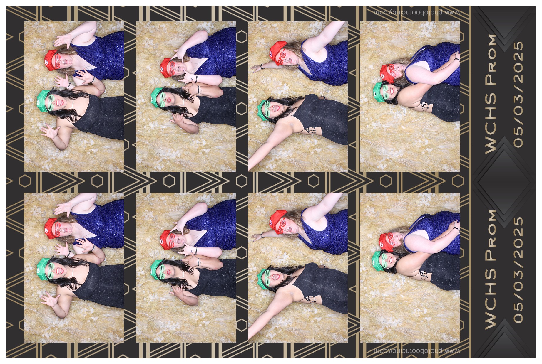 West Clermont 2025 Prom | View more photos from the event at gallery.photoboothcincy.com/u/PhotoBoothCincy/West-Clermont-2025-Prom