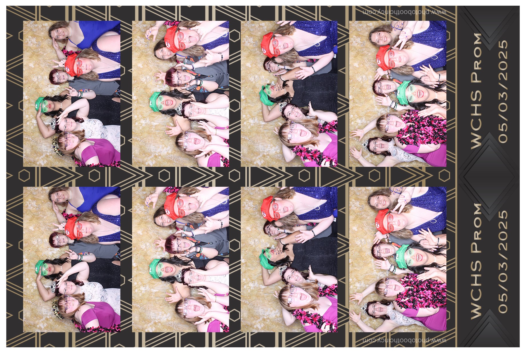 West Clermont 2025 Prom | View more photos from the event at gallery.photoboothcincy.com/u/PhotoBoothCincy/West-Clermont-2025-Prom