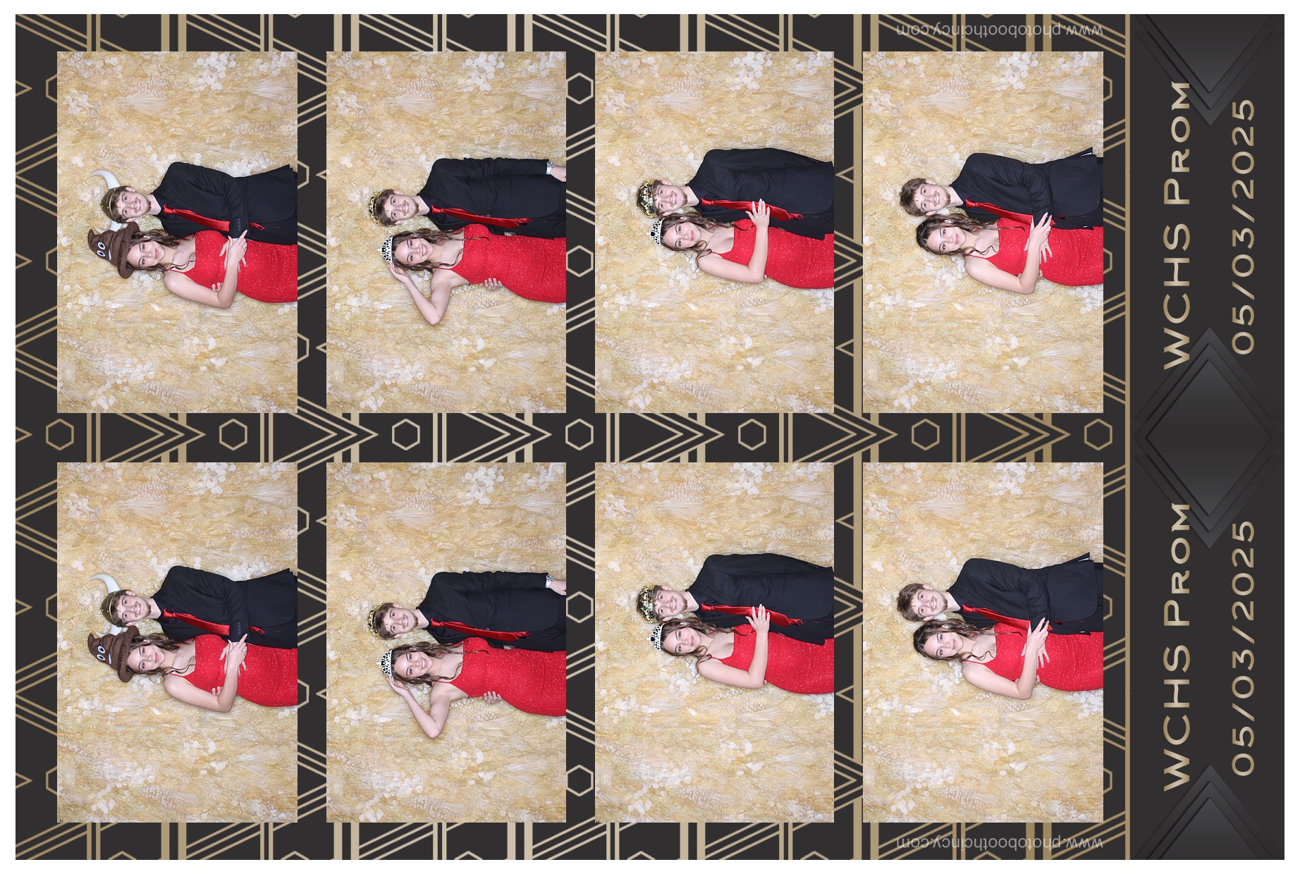 West Clermont 2025 Prom | View more photos from the event at gallery.photoboothcincy.com/u/PhotoBoothCincy/West-Clermont-2025-Prom