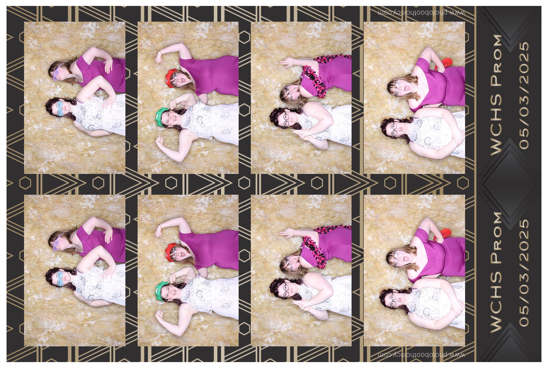 West Clermont 2025 Prom | View more photos from the event at gallery.photoboothcincy.com/u/PhotoBoothCincy/West-Clermont-2025-Prom