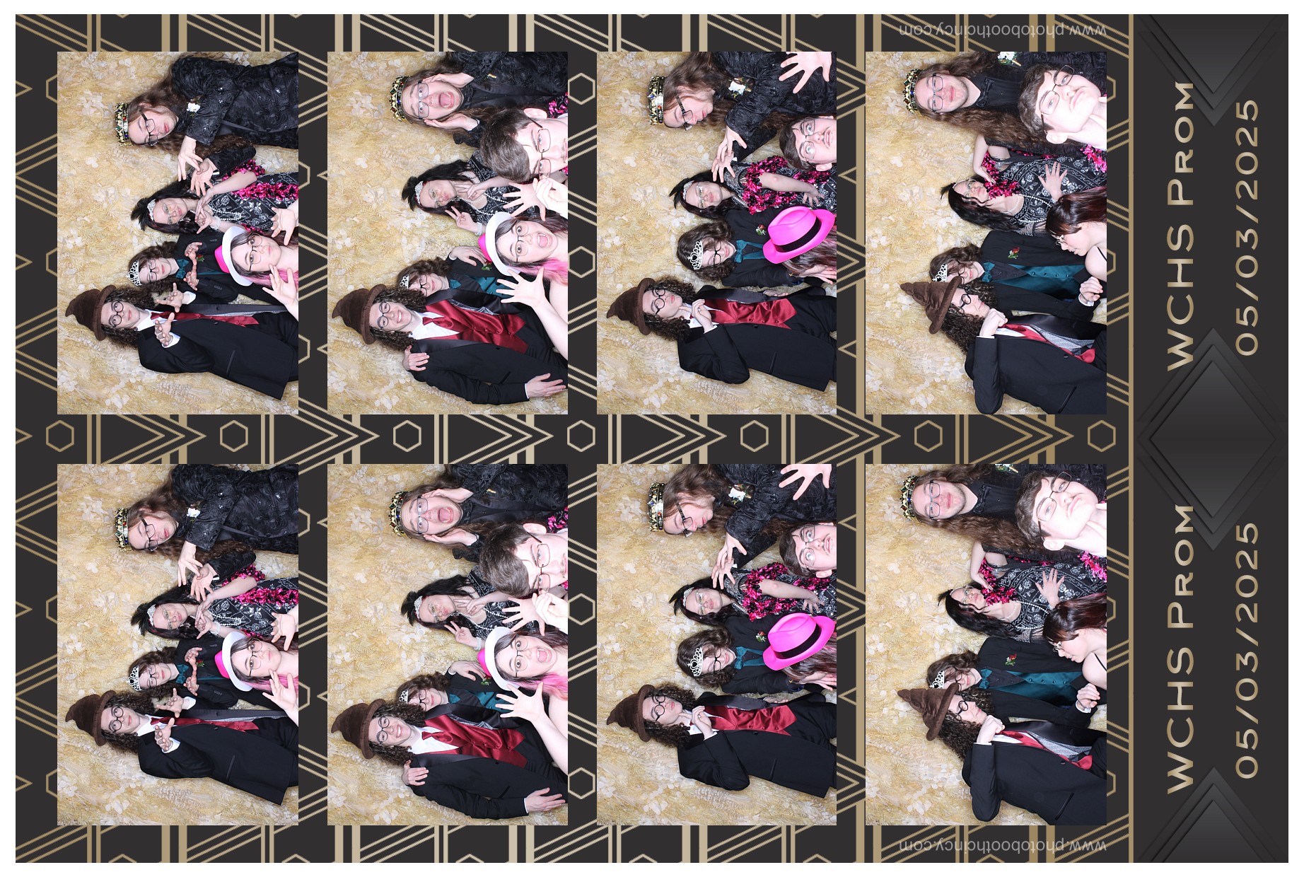 West Clermont 2025 Prom | View more photos from the event at gallery.photoboothcincy.com/u/PhotoBoothCincy/West-Clermont-2025-Prom