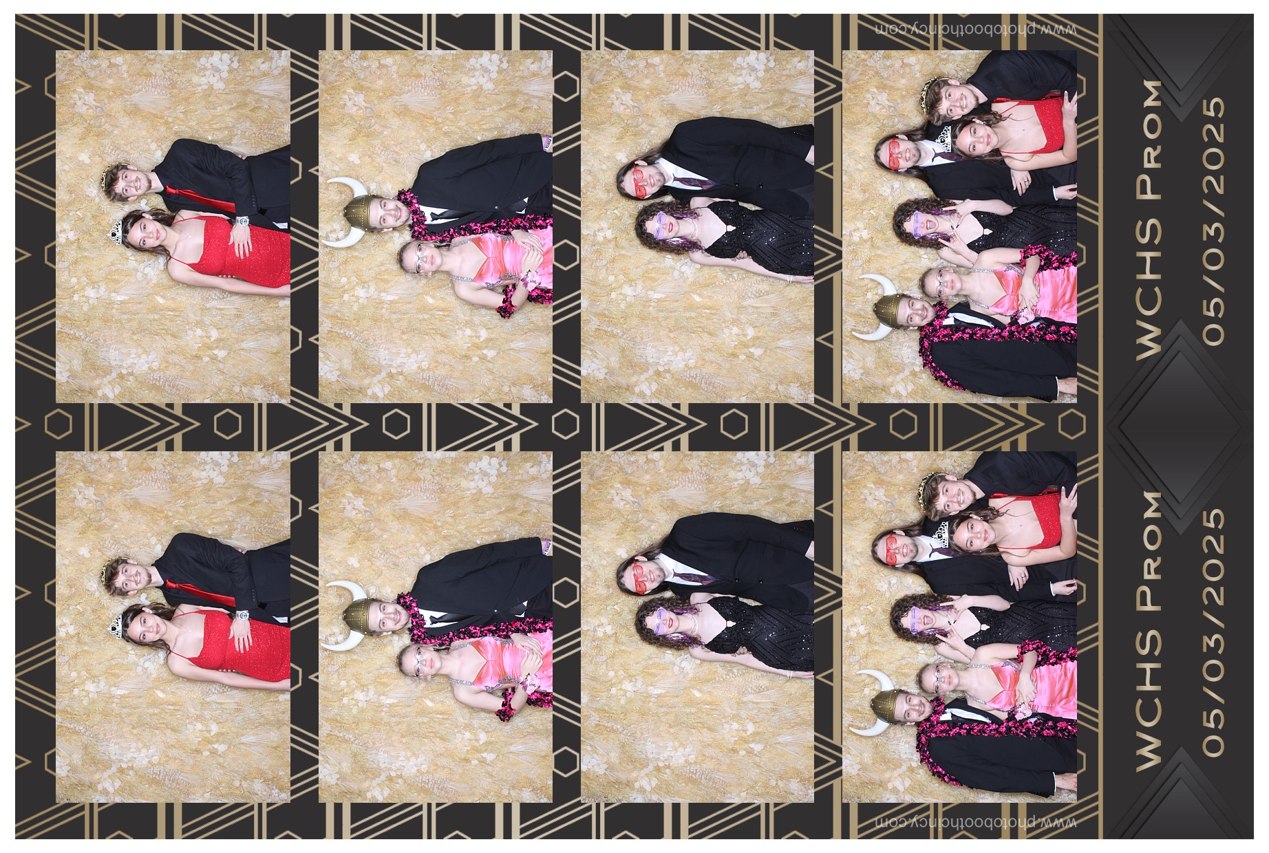 West Clermont 2025 Prom | View more photos from the event at gallery.photoboothcincy.com/u/PhotoBoothCincy/West-Clermont-2025-Prom