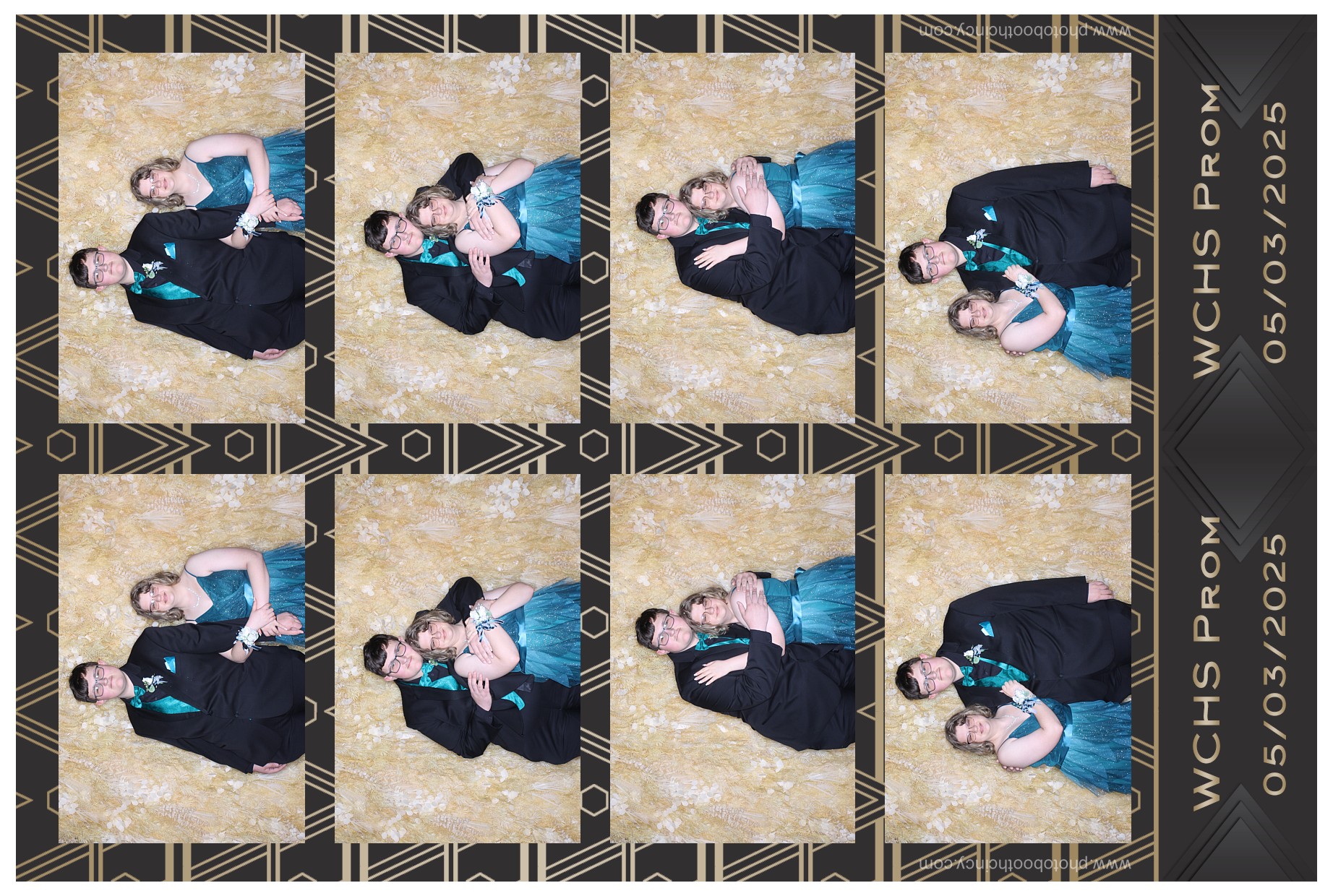 West Clermont 2025 Prom | View more photos from the event at gallery.photoboothcincy.com/u/PhotoBoothCincy/West-Clermont-2025-Prom