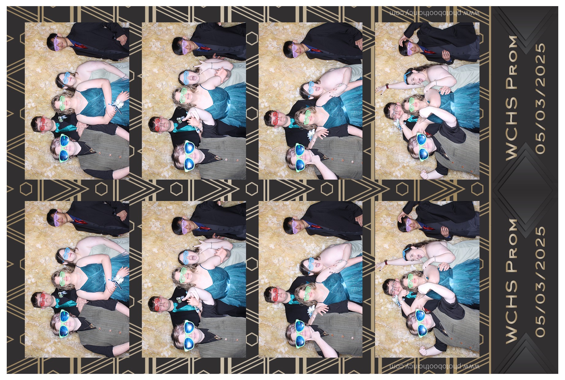 West Clermont 2025 Prom | View more photos from the event at gallery.photoboothcincy.com/u/PhotoBoothCincy/West-Clermont-2025-Prom