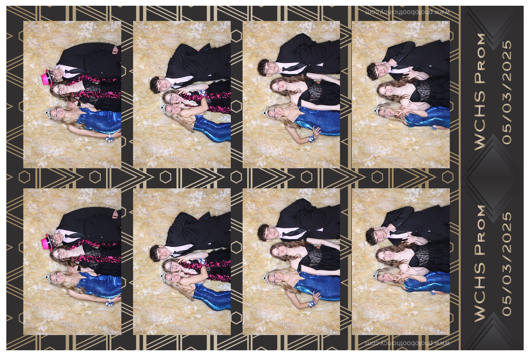 West Clermont 2025 Prom | View more photos from the event at gallery.photoboothcincy.com/u/PhotoBoothCincy/West-Clermont-2025-Prom