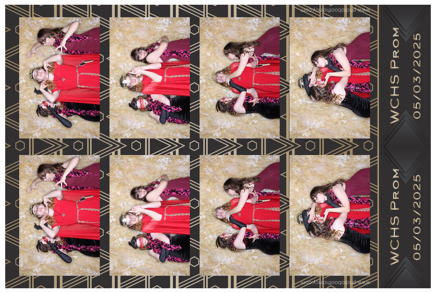 West Clermont 2025 Prom | View more photos from the event at gallery.photoboothcincy.com/u/PhotoBoothCincy/West-Clermont-2025-Prom