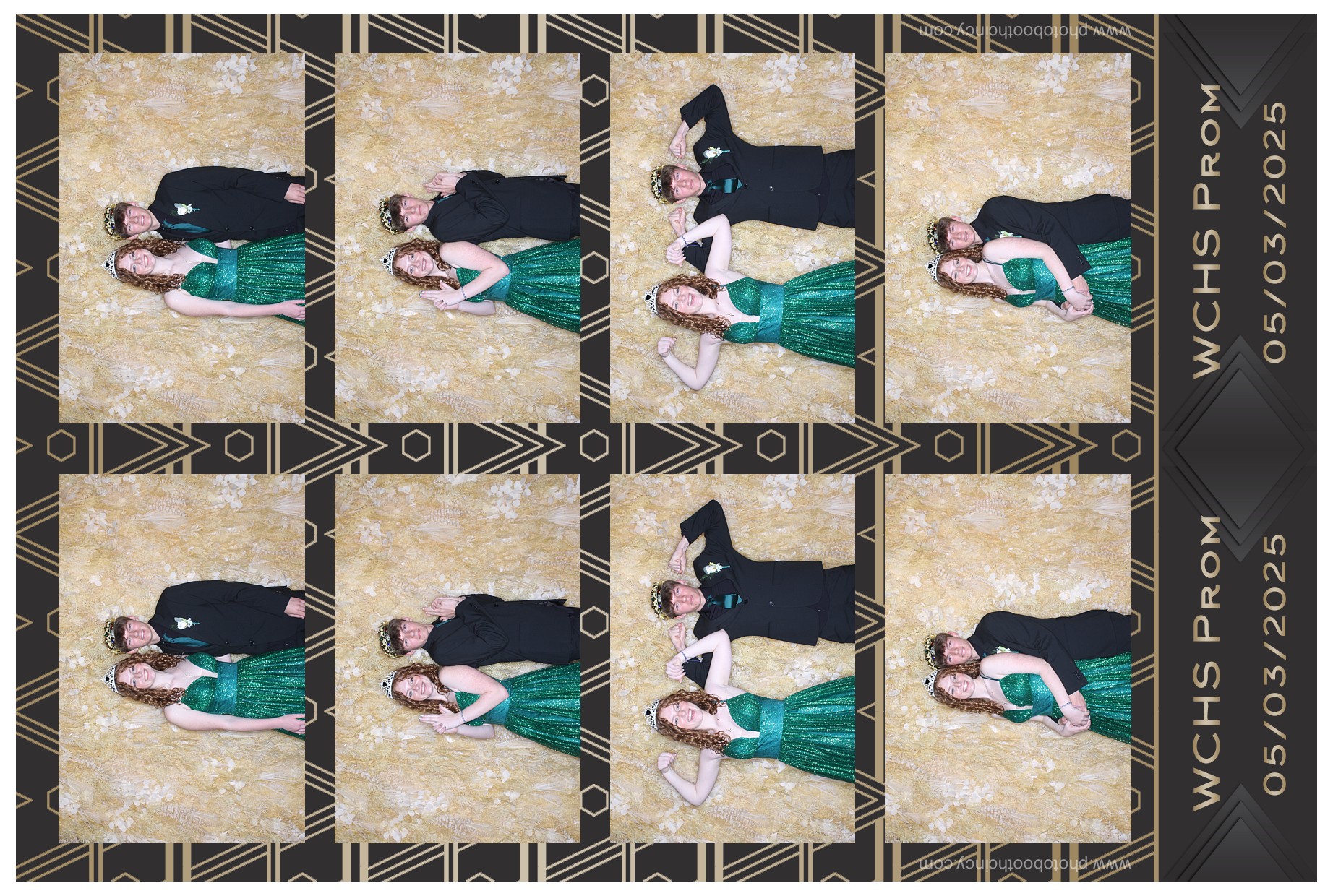 West Clermont 2025 Prom | View more photos from the event at gallery.photoboothcincy.com/u/PhotoBoothCincy/West-Clermont-2025-Prom