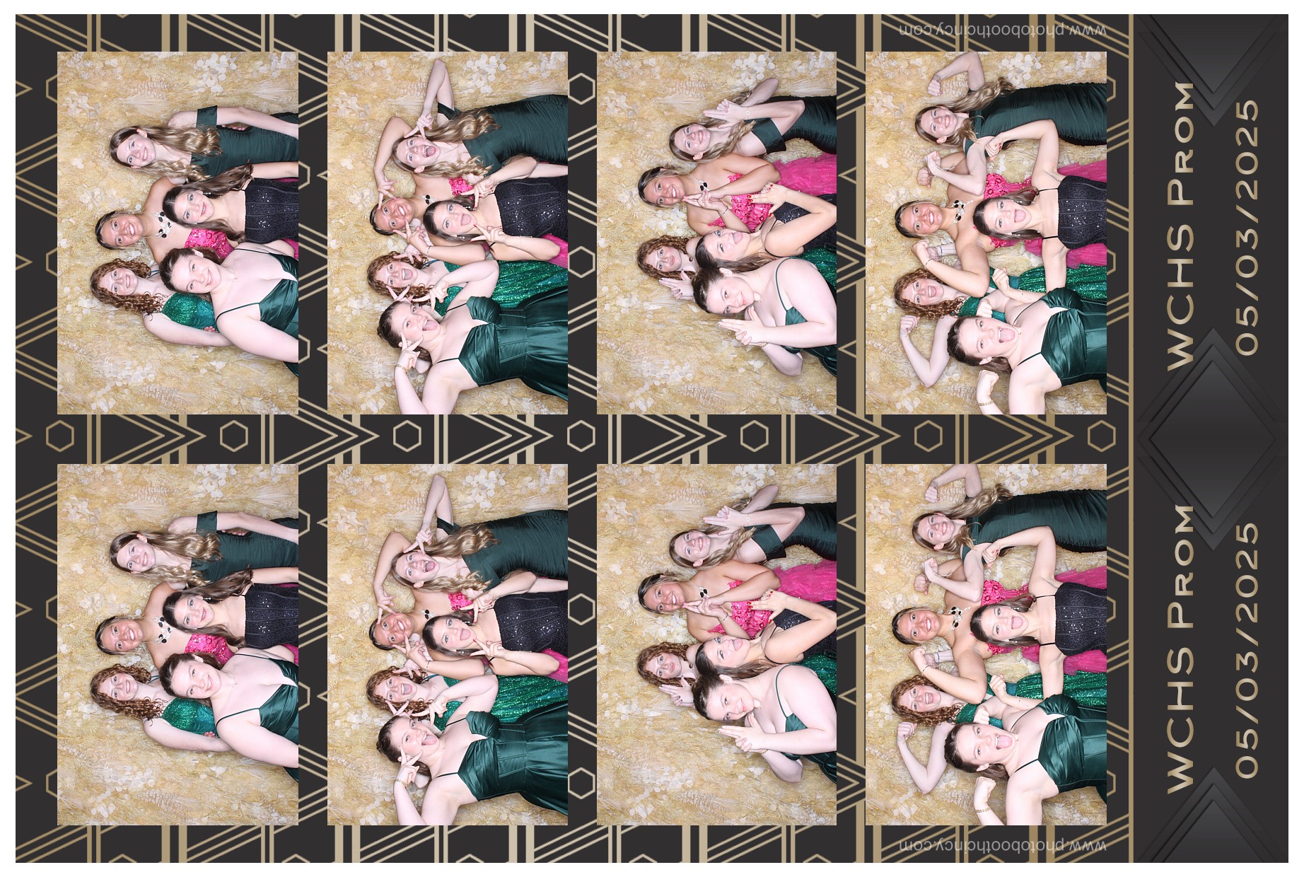 West Clermont 2025 Prom | View more photos from the event at gallery.photoboothcincy.com/u/PhotoBoothCincy/West-Clermont-2025-Prom