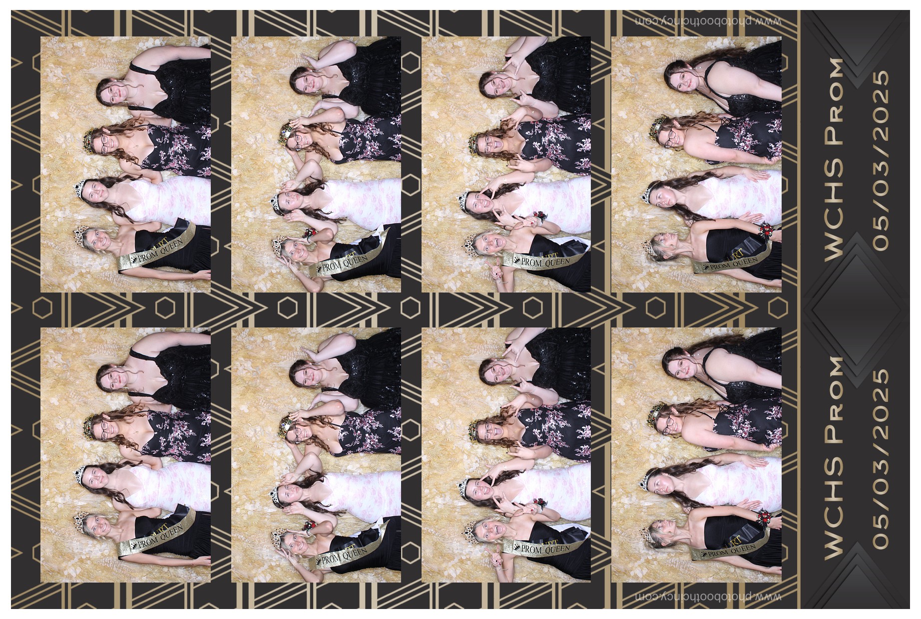 West Clermont 2025 Prom | View more photos from the event at gallery.photoboothcincy.com/u/PhotoBoothCincy/West-Clermont-2025-Prom