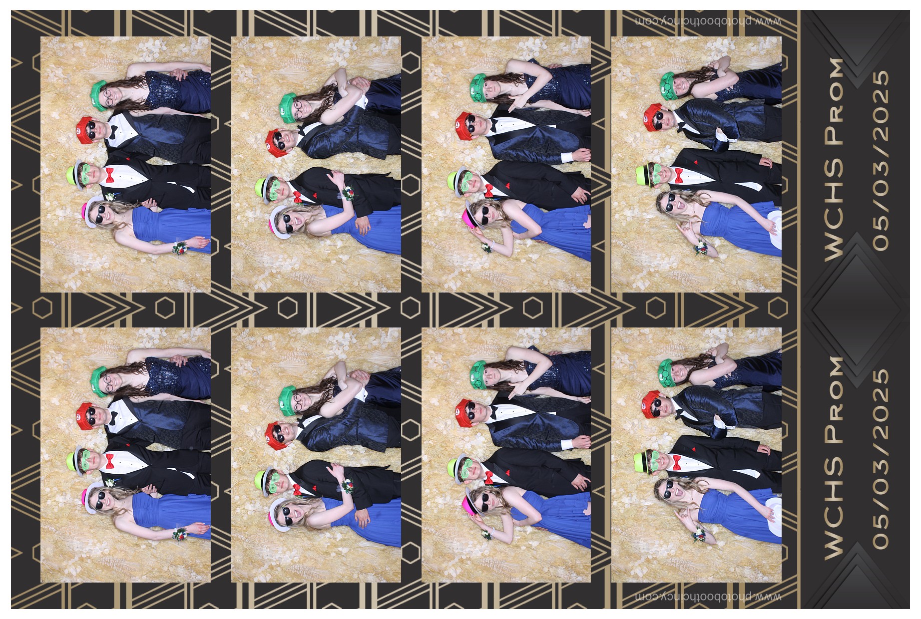 West Clermont 2025 Prom | View more photos from the event at gallery.photoboothcincy.com/u/PhotoBoothCincy/West-Clermont-2025-Prom