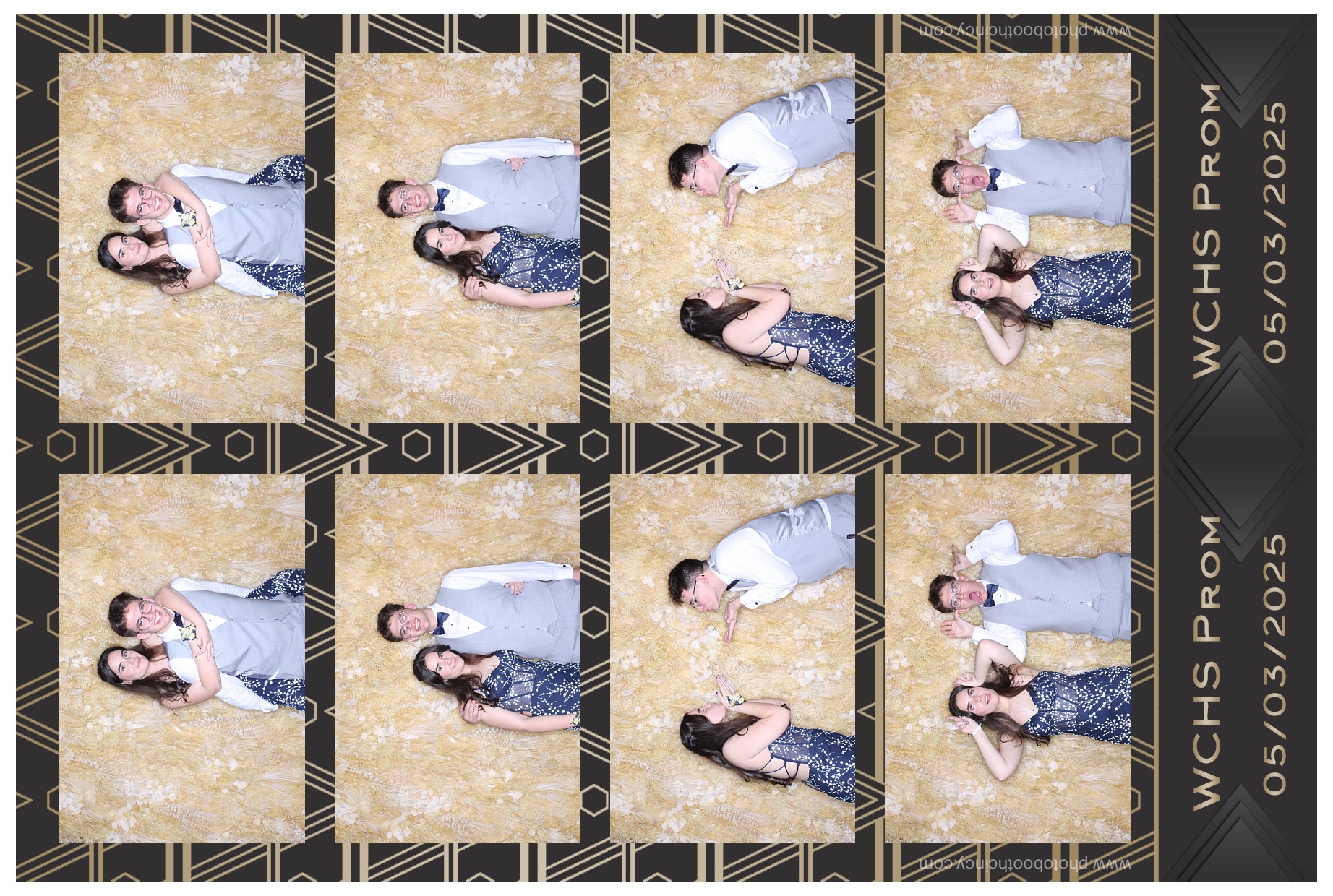 West Clermont 2025 Prom | View more photos from the event at gallery.photoboothcincy.com/u/PhotoBoothCincy/West-Clermont-2025-Prom