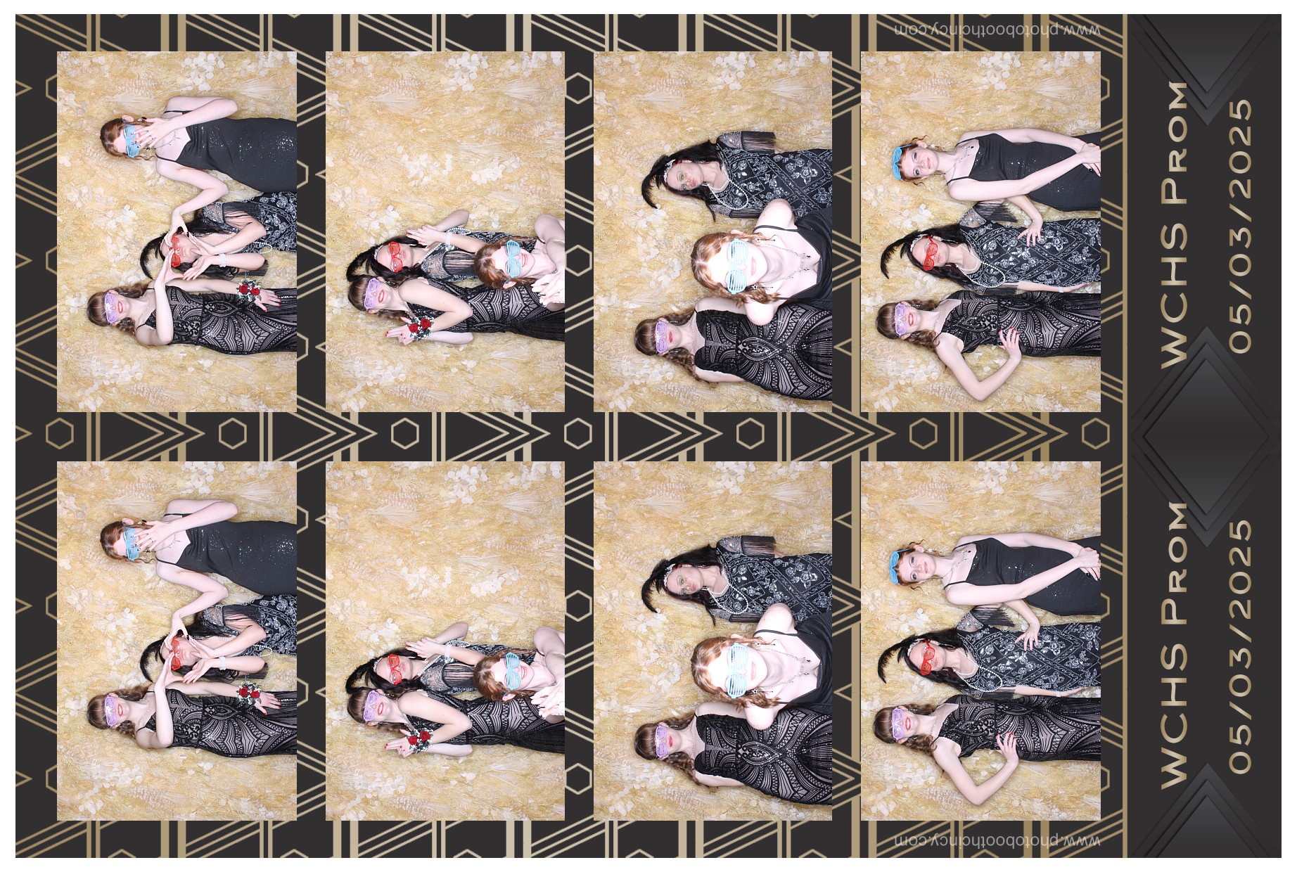 West Clermont 2025 Prom | View more photos from the event at gallery.photoboothcincy.com/u/PhotoBoothCincy/West-Clermont-2025-Prom