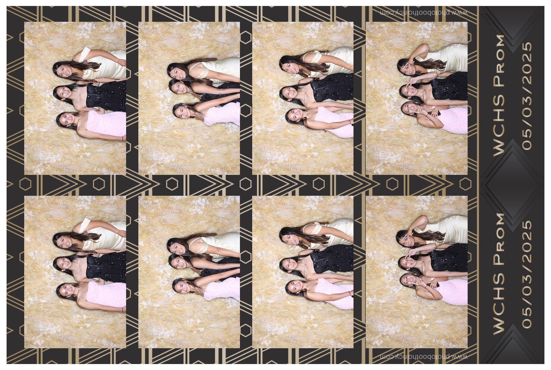 West Clermont 2025 Prom | View more photos from the event at gallery.photoboothcincy.com/u/PhotoBoothCincy/West-Clermont-2025-Prom