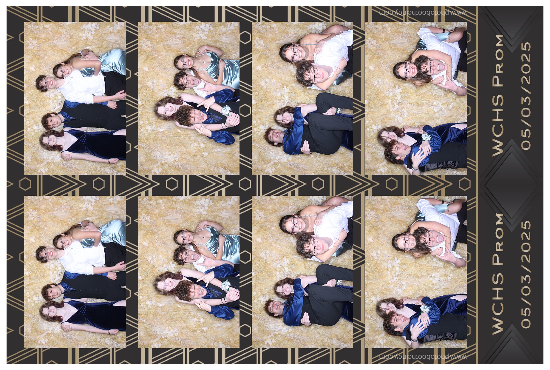 West Clermont 2025 Prom | View more photos from the event at gallery.photoboothcincy.com/u/PhotoBoothCincy/West-Clermont-2025-Prom