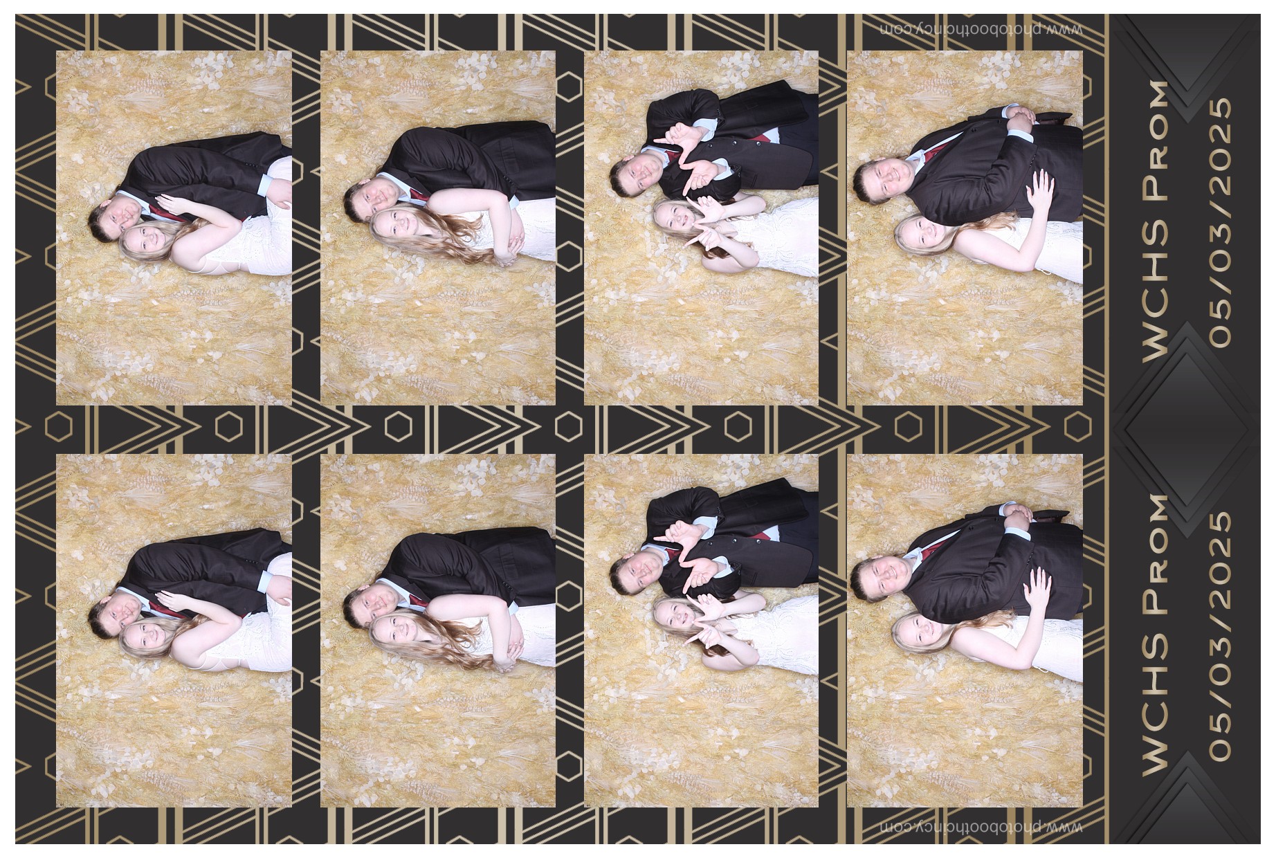 West Clermont 2025 Prom | View more photos from the event at gallery.photoboothcincy.com/u/PhotoBoothCincy/West-Clermont-2025-Prom