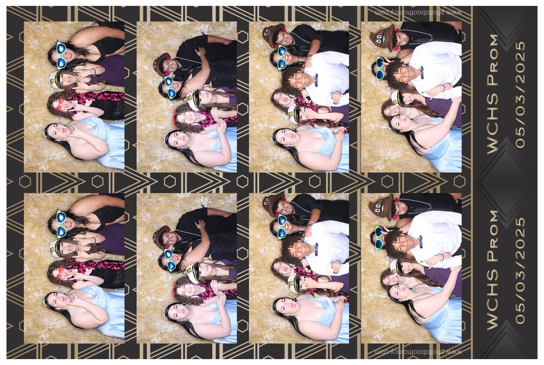 West Clermont 2025 Prom | View more photos from the event at gallery.photoboothcincy.com/u/PhotoBoothCincy/West-Clermont-2025-Prom