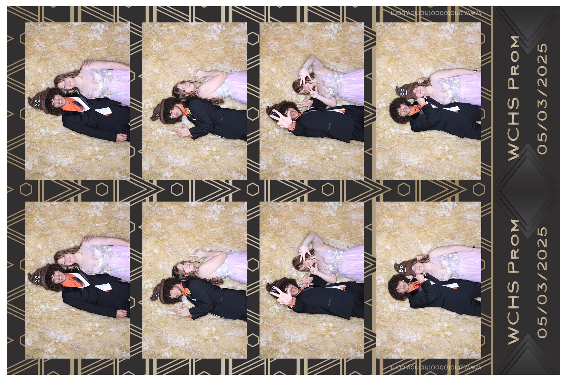 West Clermont 2025 Prom | View more photos from the event at gallery.photoboothcincy.com/u/PhotoBoothCincy/West-Clermont-2025-Prom