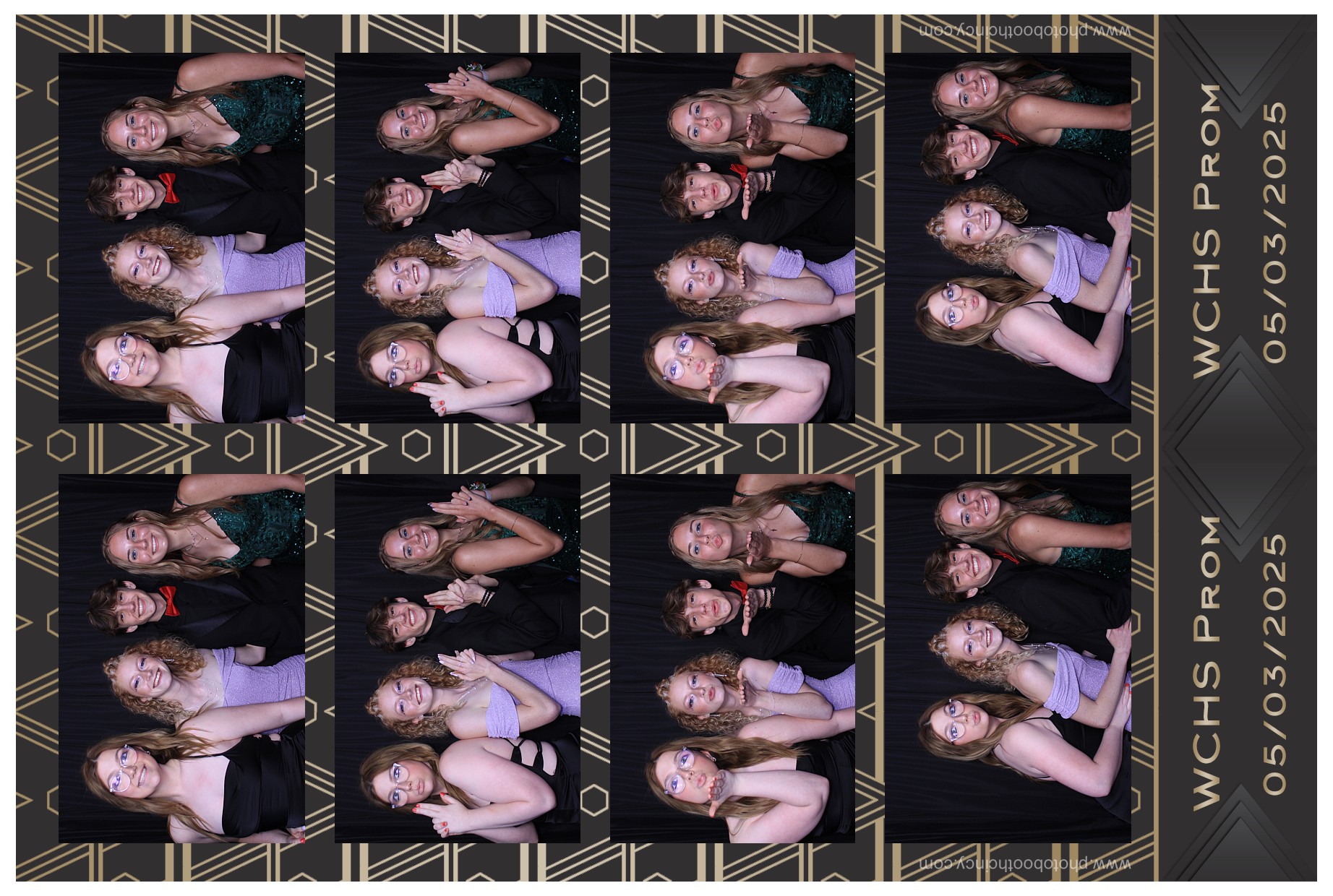 West Clermont 2025 Prom | View more photos from the event at gallery.photoboothcincy.com/u/PhotoBoothCincy/West-Clermont-2025-Prom