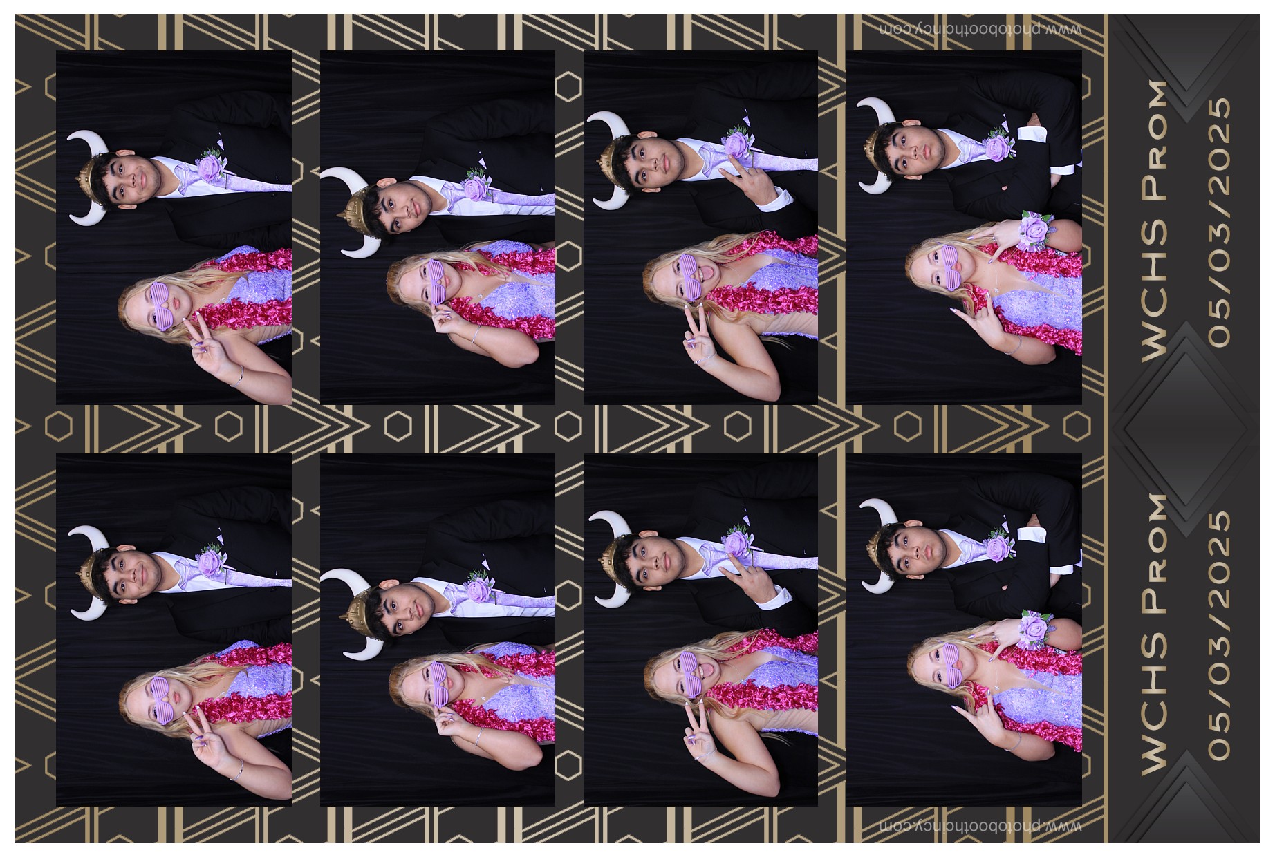 West Clermont 2025 Prom | View more photos from the event at gallery.photoboothcincy.com/u/PhotoBoothCincy/West-Clermont-2025-Prom