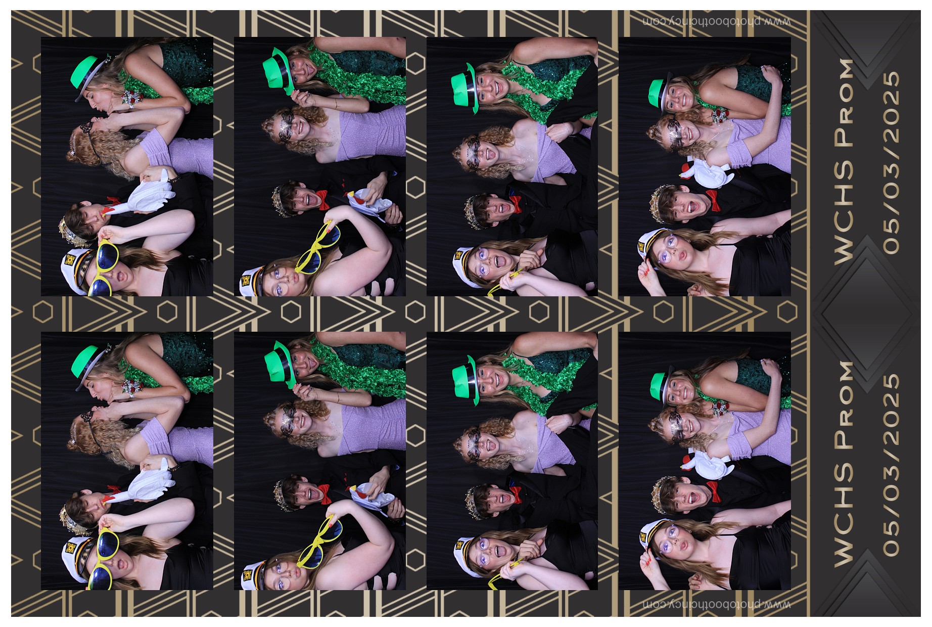 West Clermont 2025 Prom | View more photos from the event at gallery.photoboothcincy.com/u/PhotoBoothCincy/West-Clermont-2025-Prom
