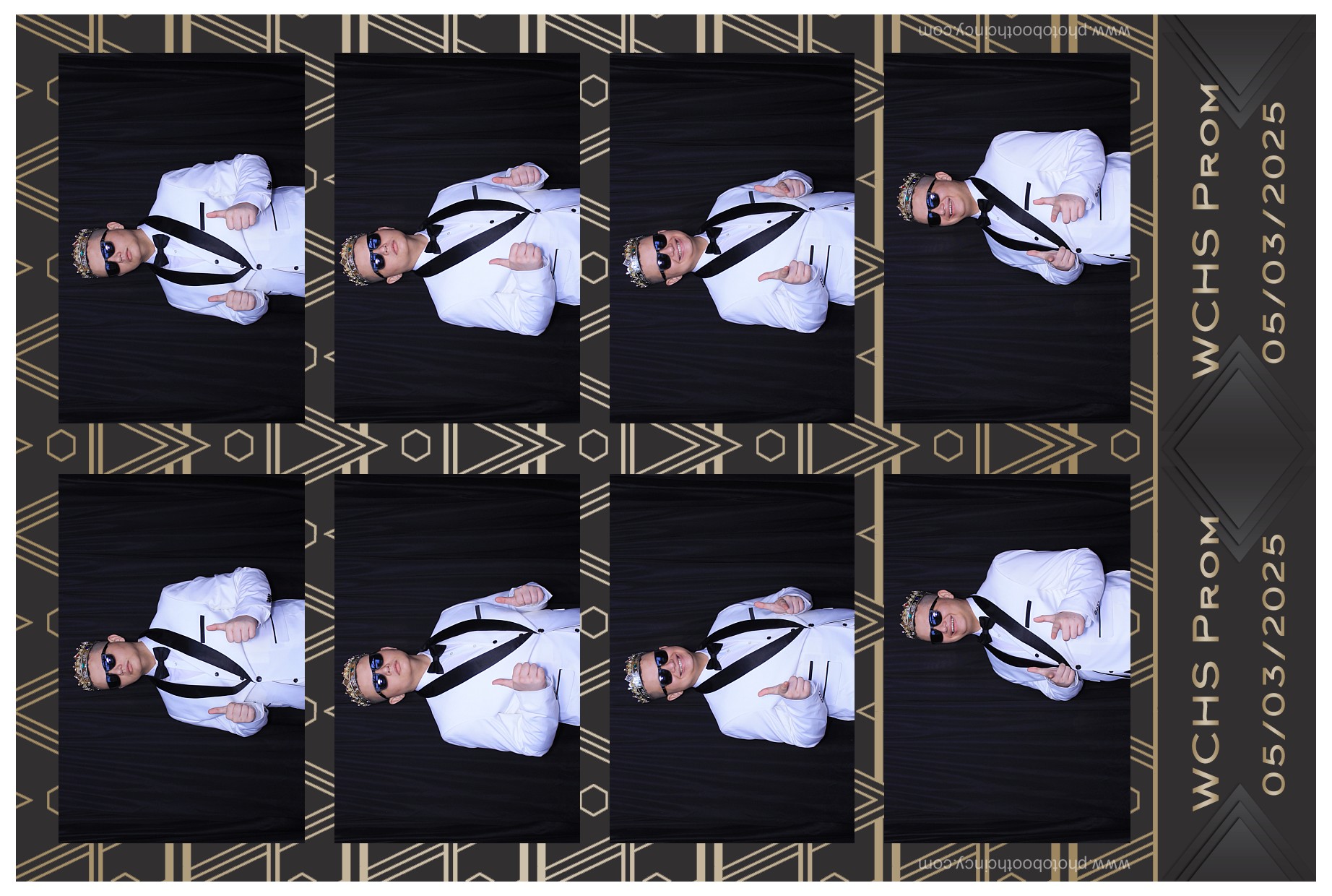 West Clermont 2025 Prom | View more photos from the event at gallery.photoboothcincy.com/u/PhotoBoothCincy/West-Clermont-2025-Prom
