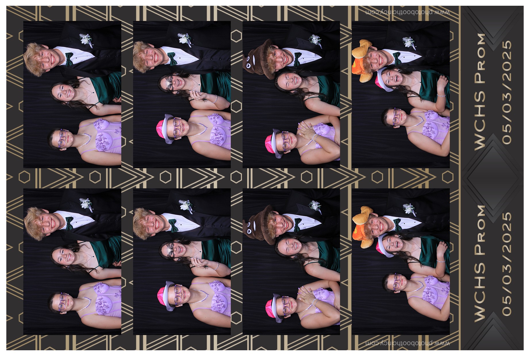 West Clermont 2025 Prom | View more photos from the event at gallery.photoboothcincy.com/u/PhotoBoothCincy/West-Clermont-2025-Prom