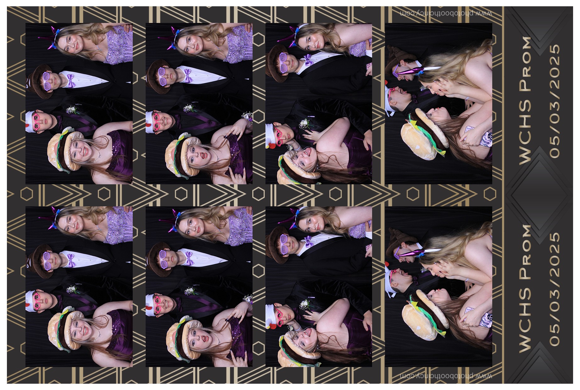 West Clermont 2025 Prom | View more photos from the event at gallery.photoboothcincy.com/u/PhotoBoothCincy/West-Clermont-2025-Prom
