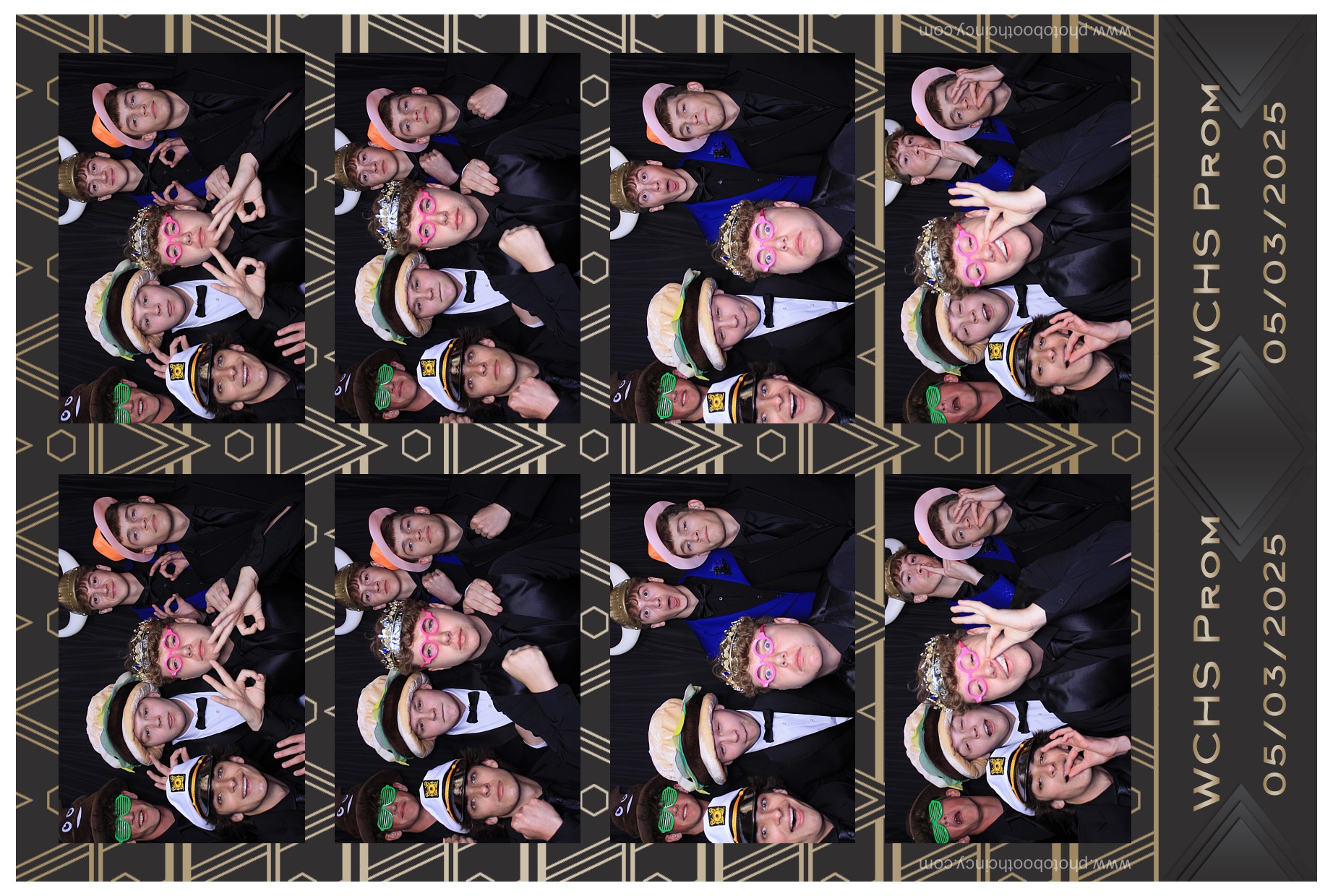 West Clermont 2025 Prom | View more photos from the event at gallery.photoboothcincy.com/u/PhotoBoothCincy/West-Clermont-2025-Prom