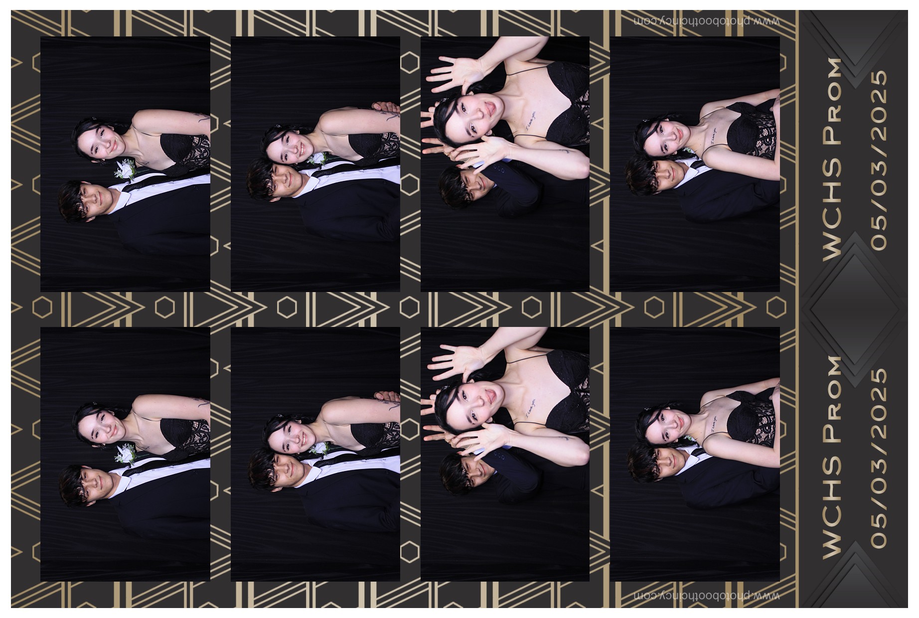 West Clermont 2025 Prom | View more photos from the event at gallery.photoboothcincy.com/u/PhotoBoothCincy/West-Clermont-2025-Prom
