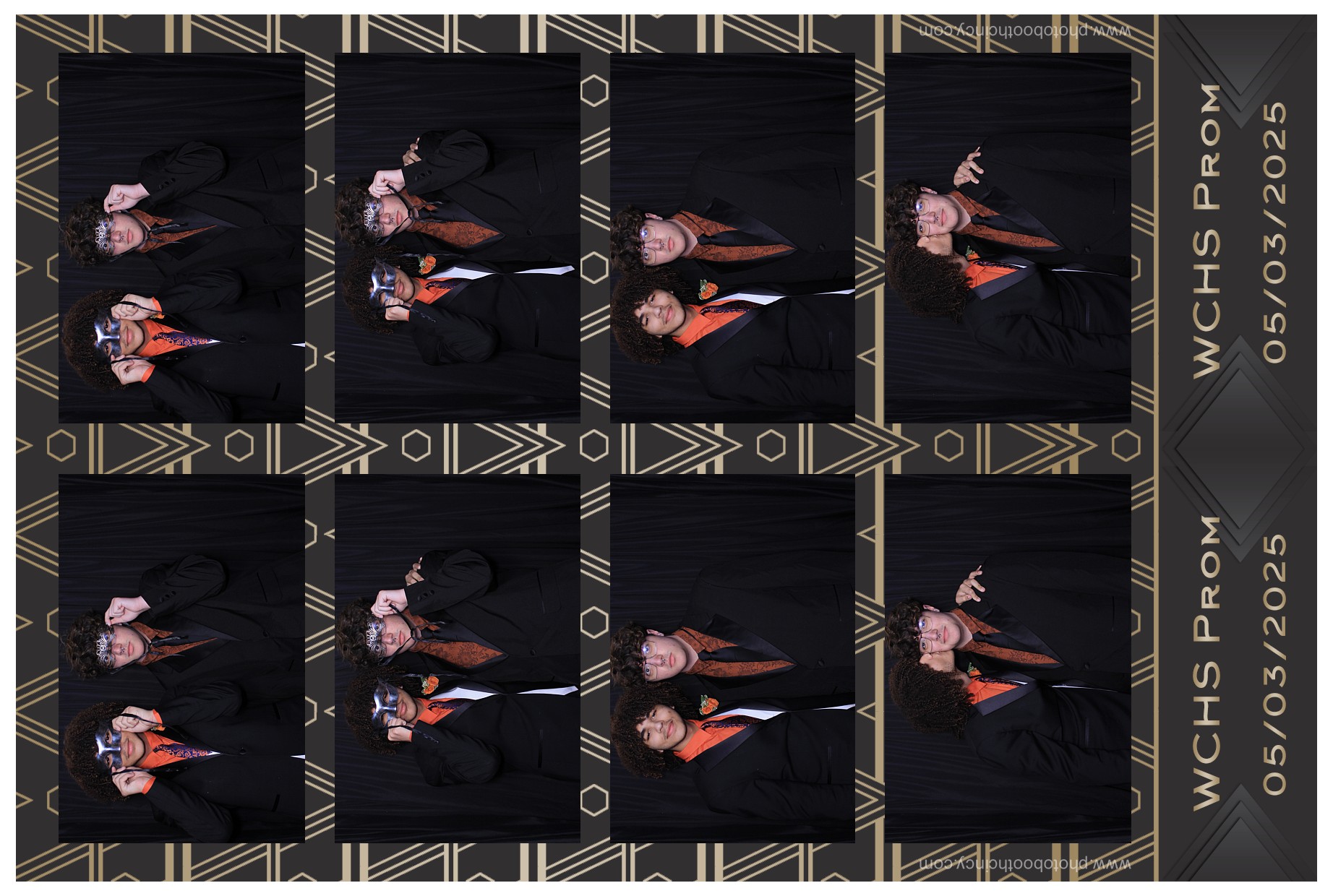 West Clermont 2025 Prom | View more photos from the event at gallery.photoboothcincy.com/u/PhotoBoothCincy/West-Clermont-2025-Prom