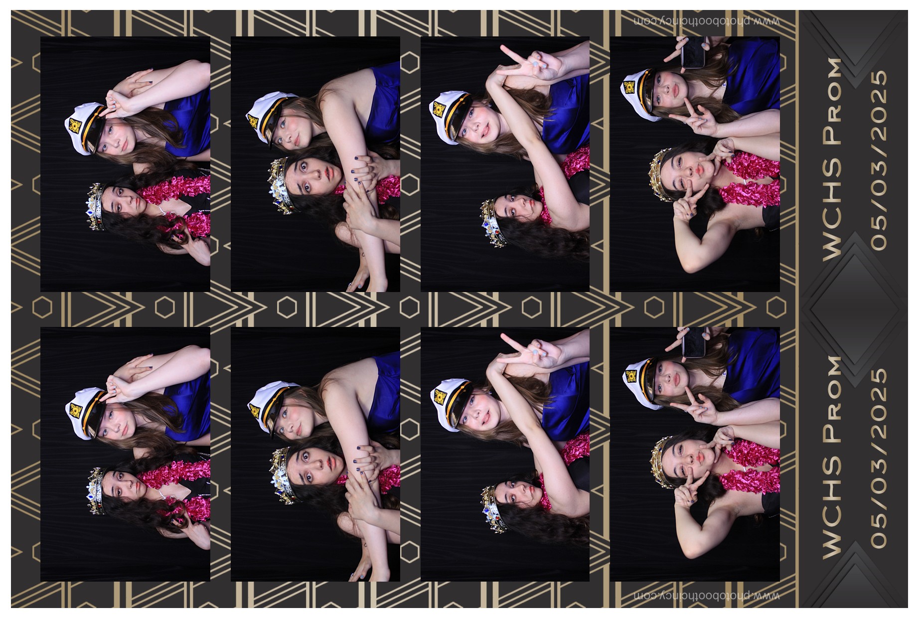 West Clermont 2025 Prom | View more photos from the event at gallery.photoboothcincy.com/u/PhotoBoothCincy/West-Clermont-2025-Prom