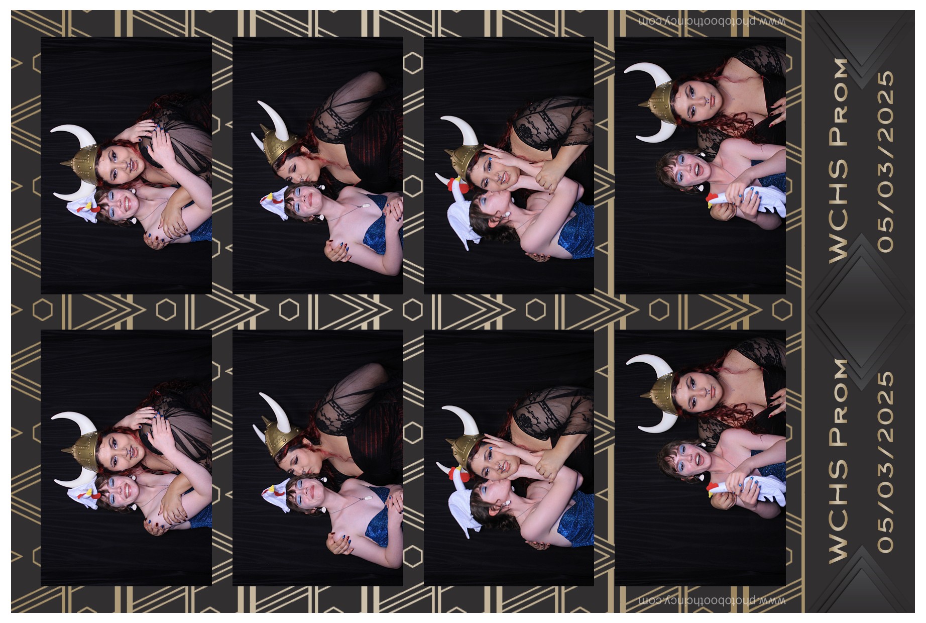 West Clermont 2025 Prom | View more photos from the event at gallery.photoboothcincy.com/u/PhotoBoothCincy/West-Clermont-2025-Prom