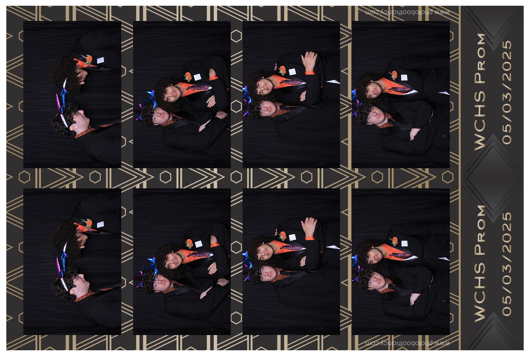 West Clermont 2025 Prom | View more photos from the event at gallery.photoboothcincy.com/u/PhotoBoothCincy/West-Clermont-2025-Prom