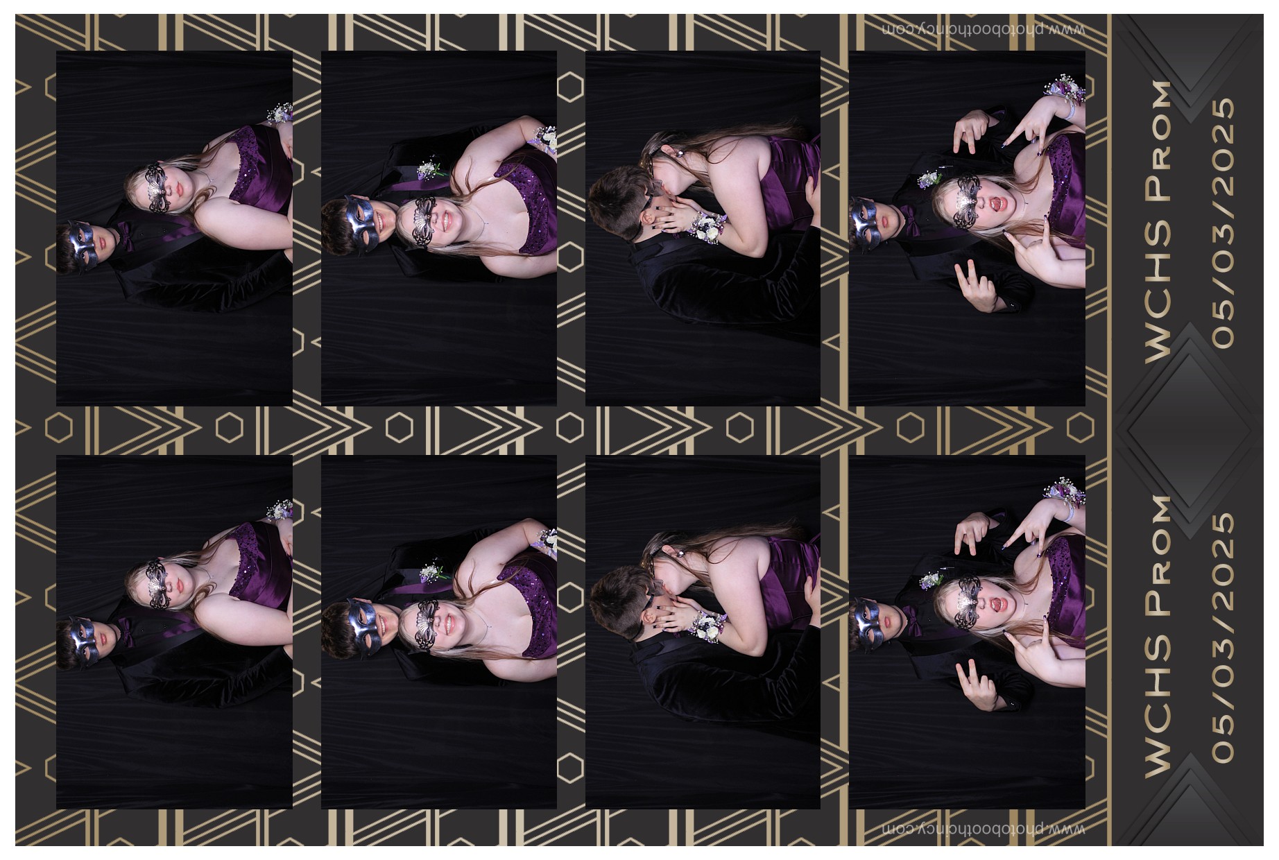 West Clermont 2025 Prom | View more photos from the event at gallery.photoboothcincy.com/u/PhotoBoothCincy/West-Clermont-2025-Prom