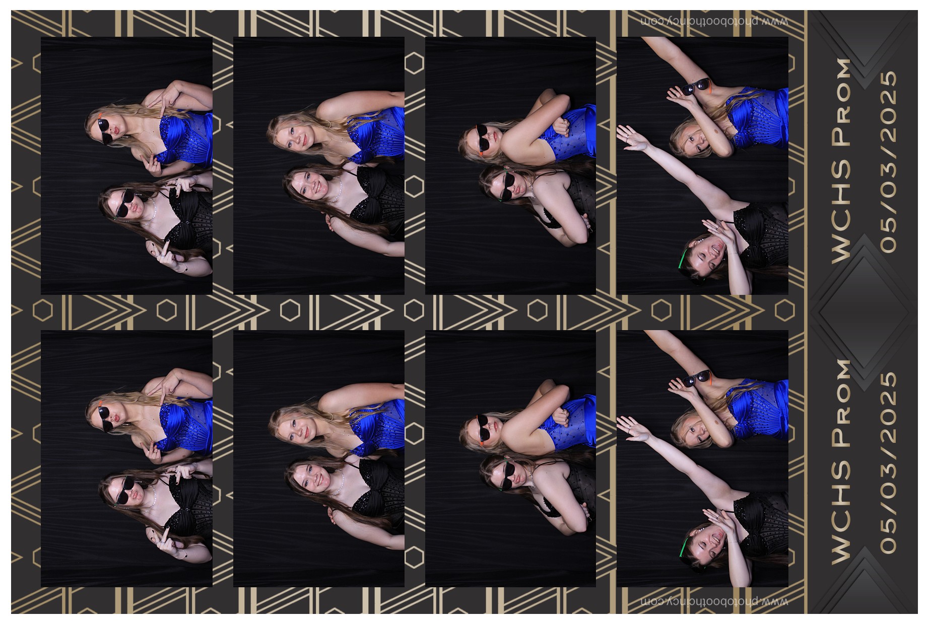 West Clermont 2025 Prom | View more photos from the event at gallery.photoboothcincy.com/u/PhotoBoothCincy/West-Clermont-2025-Prom
