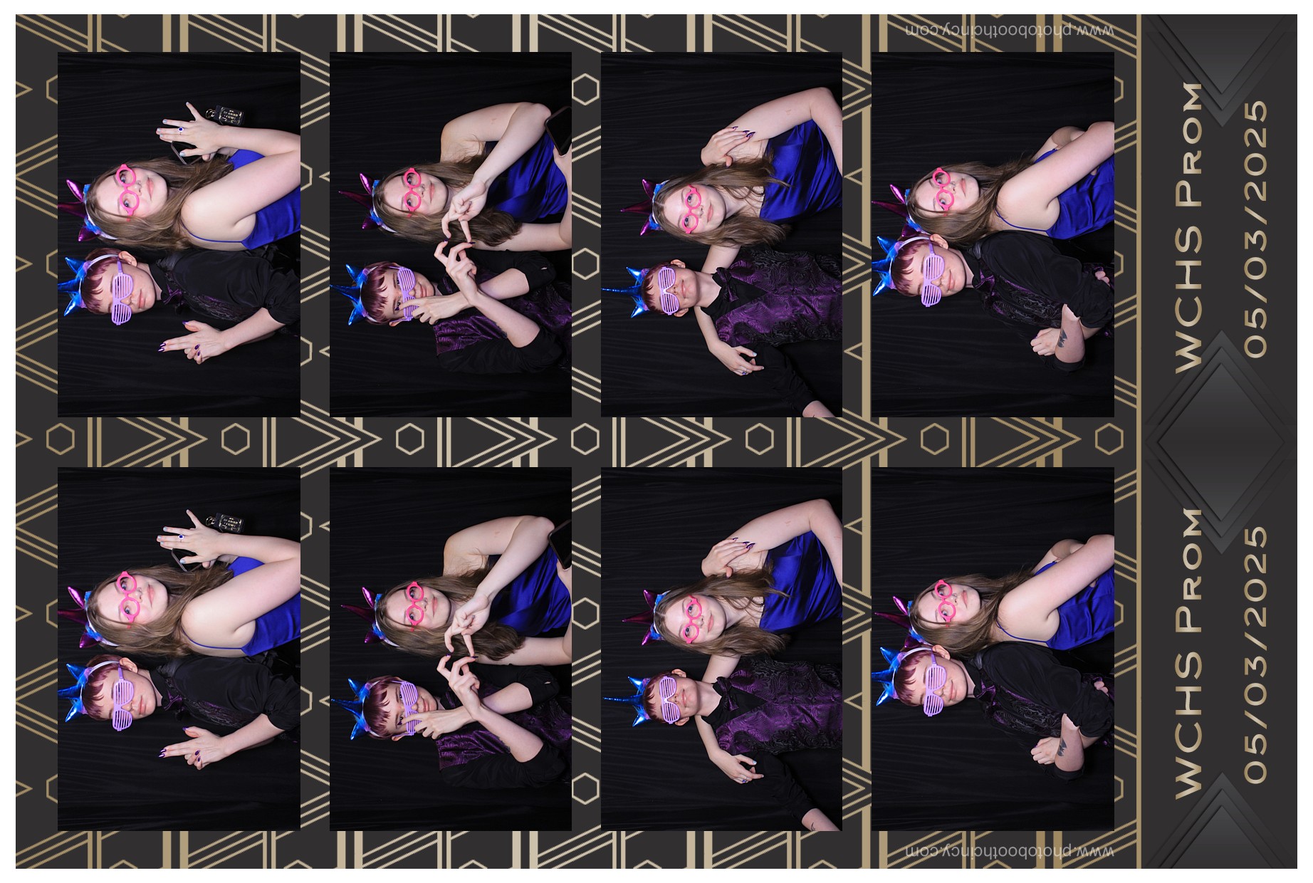 West Clermont 2025 Prom | View more photos from the event at gallery.photoboothcincy.com/u/PhotoBoothCincy/West-Clermont-2025-Prom