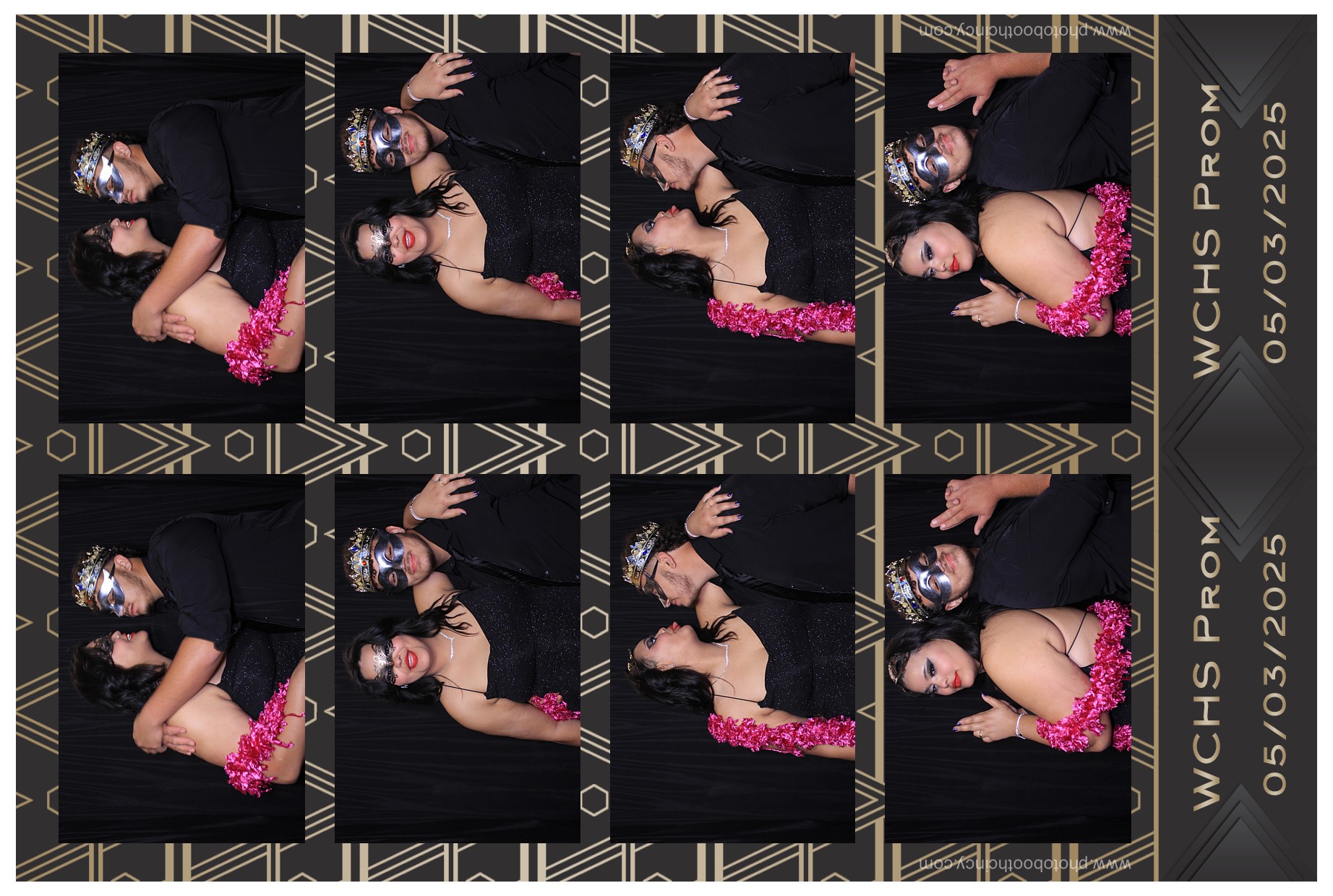 West Clermont 2025 Prom | View more photos from the event at gallery.photoboothcincy.com/u/PhotoBoothCincy/West-Clermont-2025-Prom