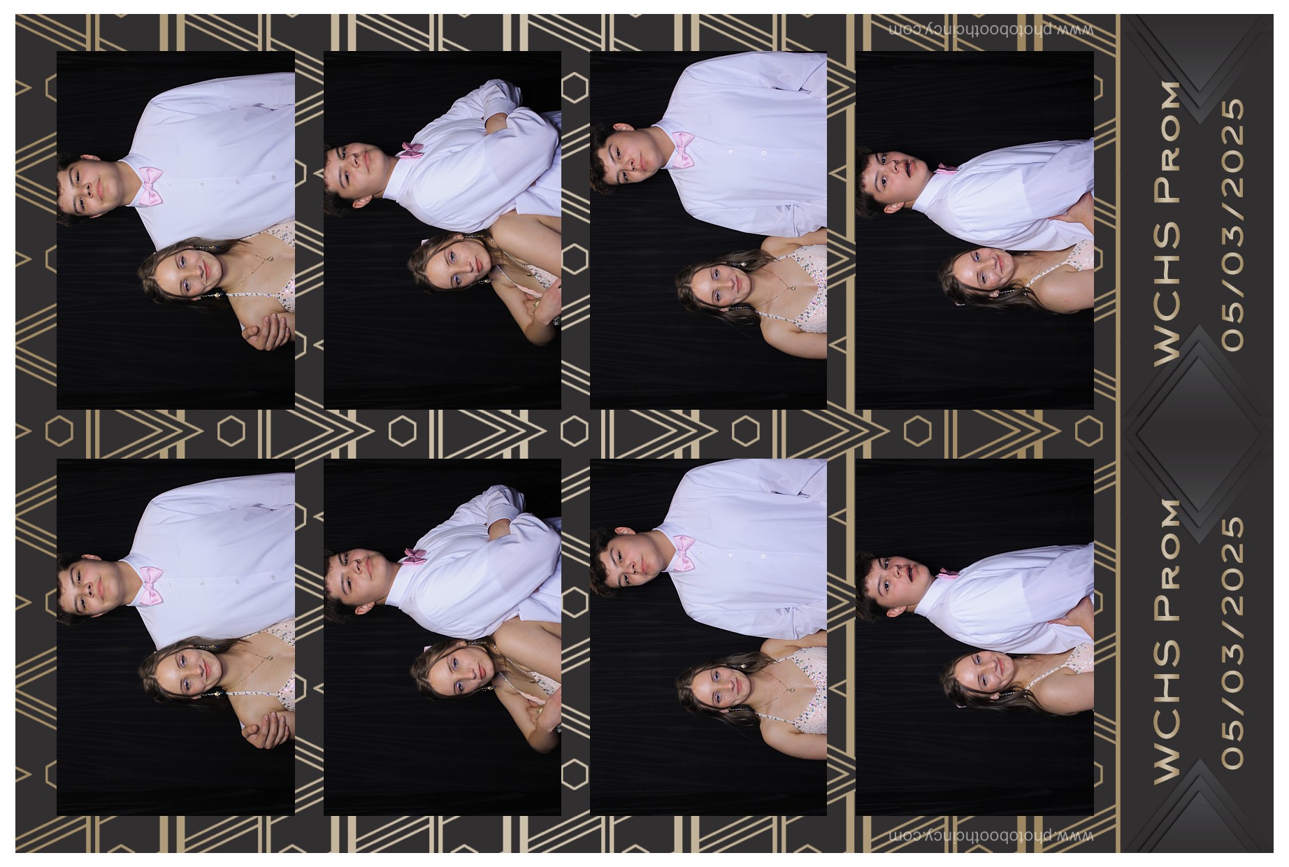 West Clermont 2025 Prom | View more photos from the event at gallery.photoboothcincy.com/u/PhotoBoothCincy/West-Clermont-2025-Prom