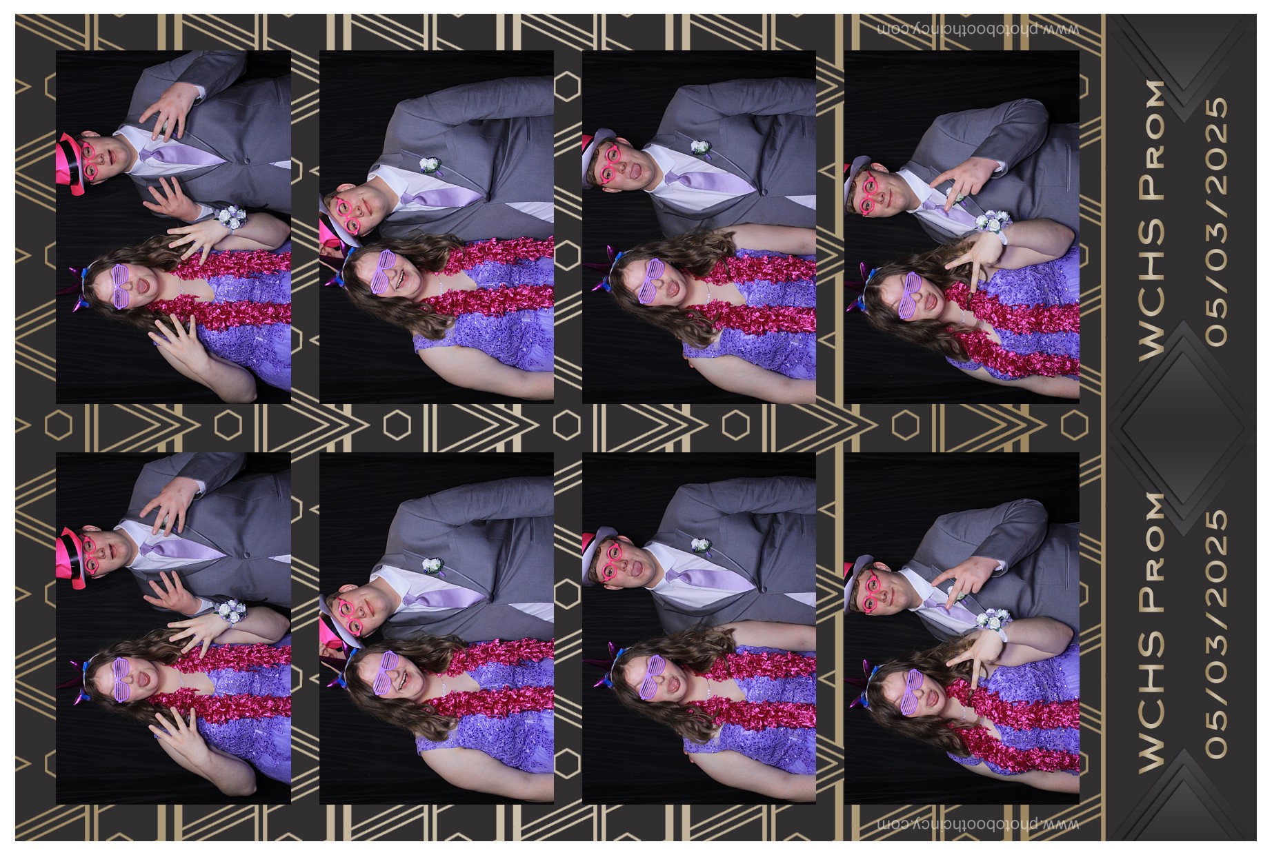 West Clermont 2025 Prom | View more photos from the event at gallery.photoboothcincy.com/u/PhotoBoothCincy/West-Clermont-2025-Prom